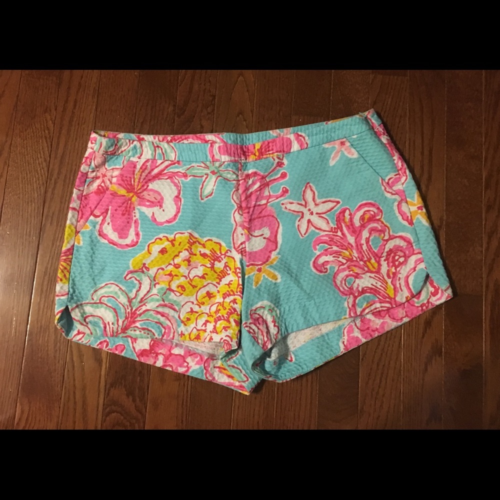 Lilly Pulitzer 4” Shorts